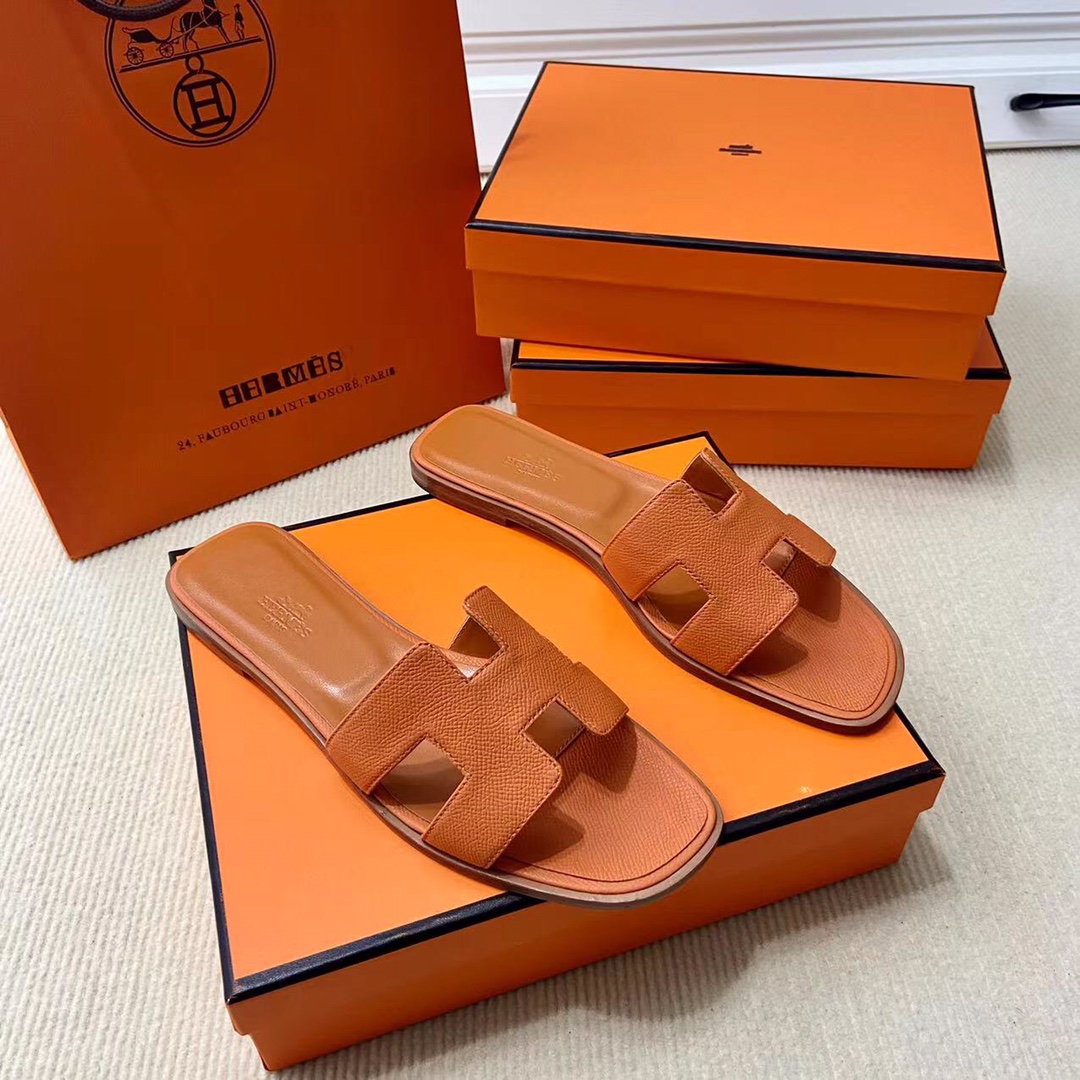 에르메스 올수공 오란 슬리퍼 샌들 앱송 51